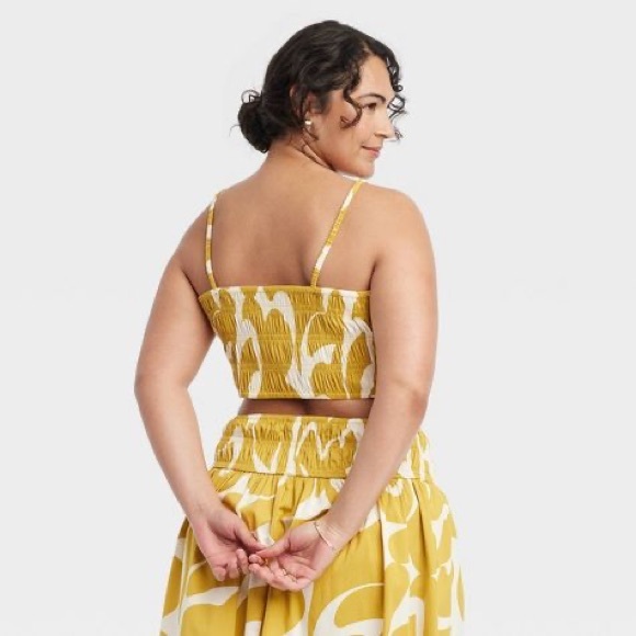 A New Day Slim Fit Smocked Tiny Top - Picture 2 of 5